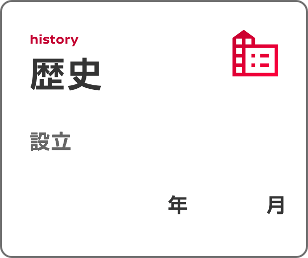 history 歴史|設立 1966年10月