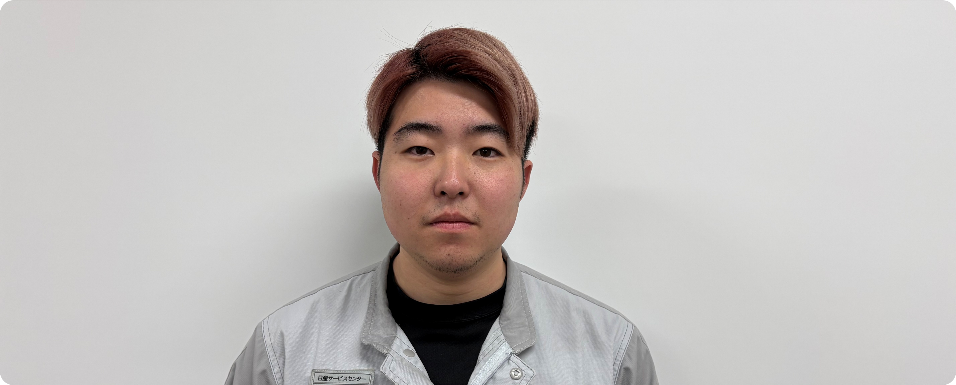 九州支社　新車整備部　新車整備課 リペア係　Haruki Nishidu　西津 春輝 2024年4月1日 入社